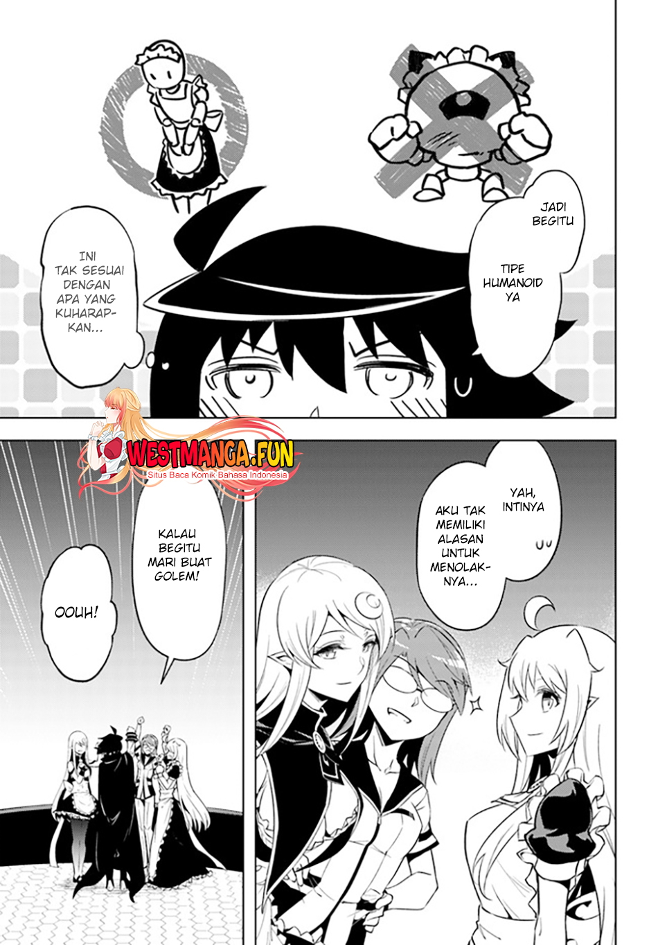 Tono no Kanri o Shite Miyou Chapter 53 Gambar 38