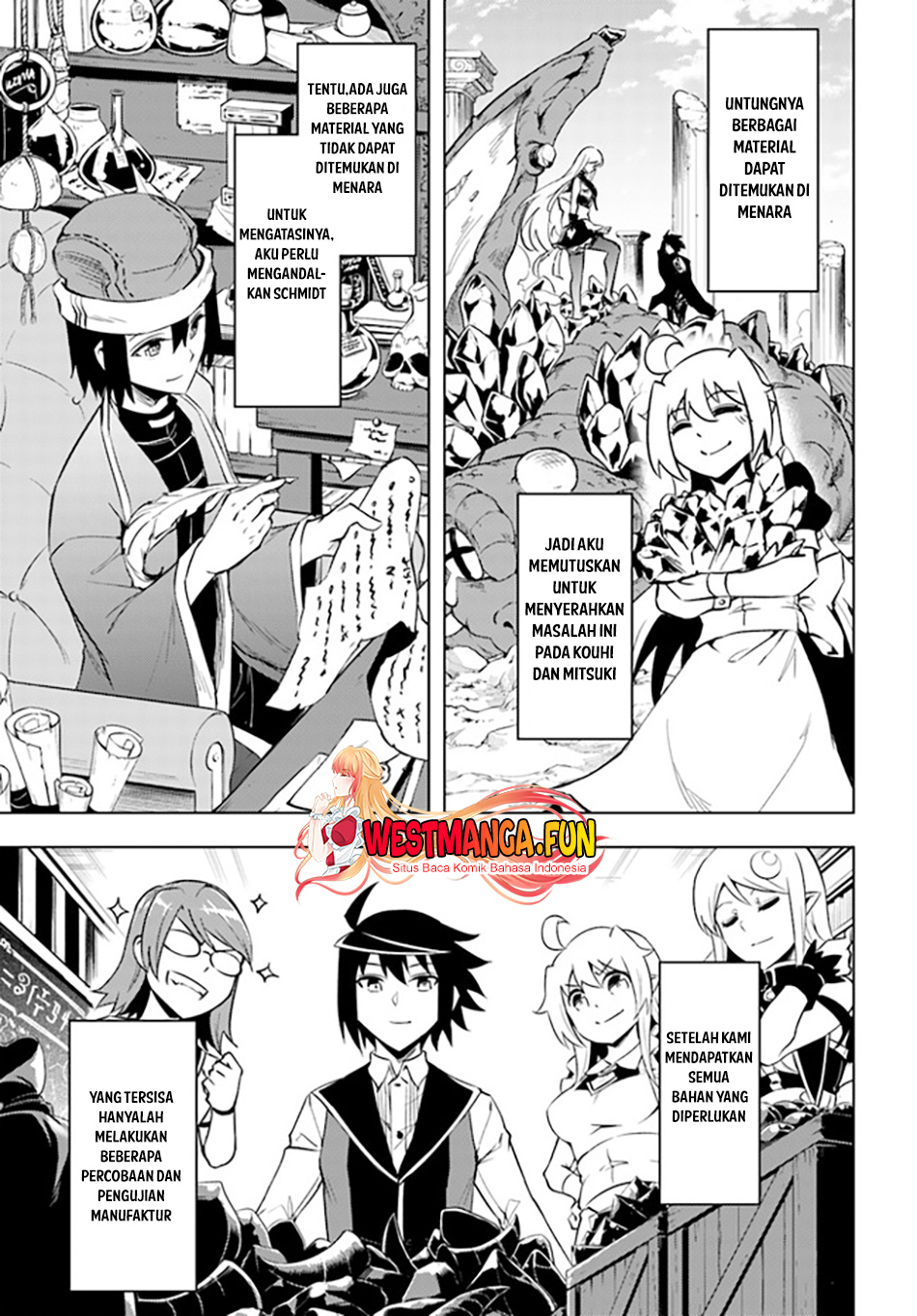 Tono no Kanri o Shite Miyou Chapter 53 Gambar 40