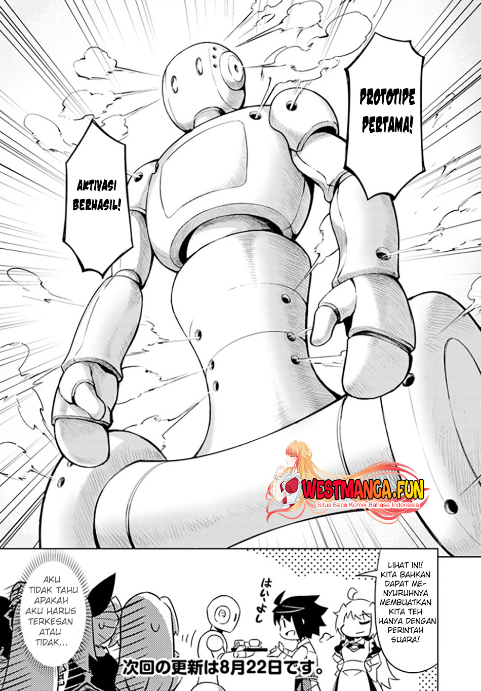 Tono no Kanri o Shite Miyou Chapter 53 Gambar 49