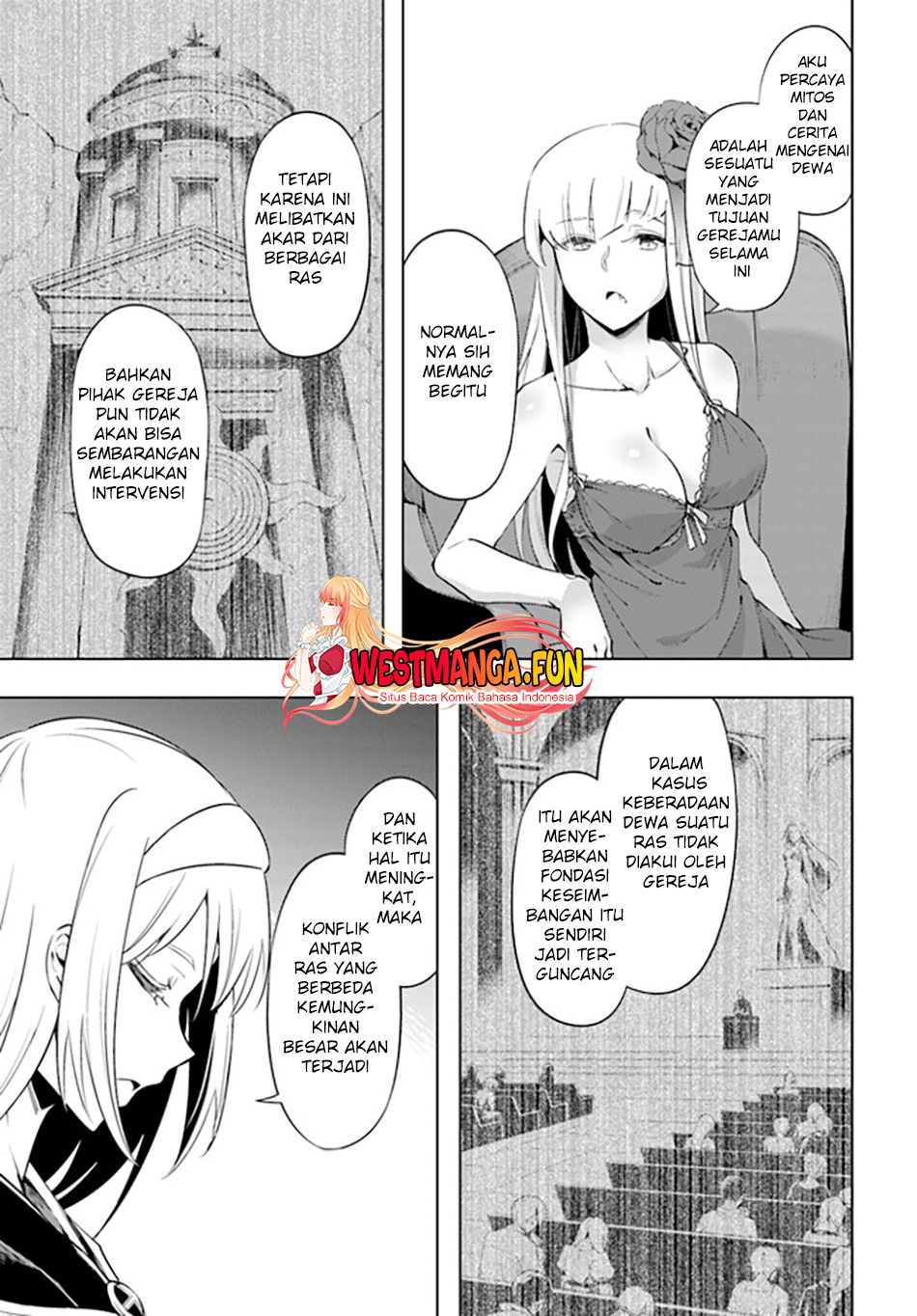 Tono no Kanri o Shite Miyou Chapter 53 Gambar 7