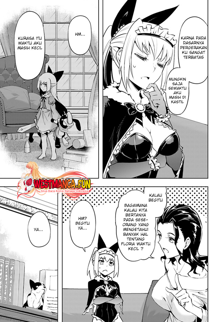 Tono no Kanri o Shite Miyou Chapter 53 Gambar 9