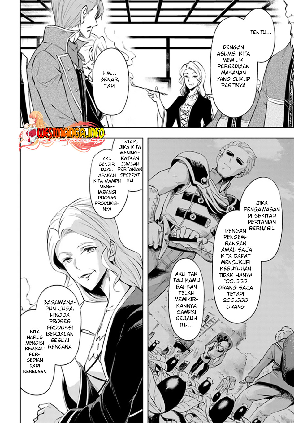 Tono no Kanri o Shite Miyou Chapter 52 Gambar 14