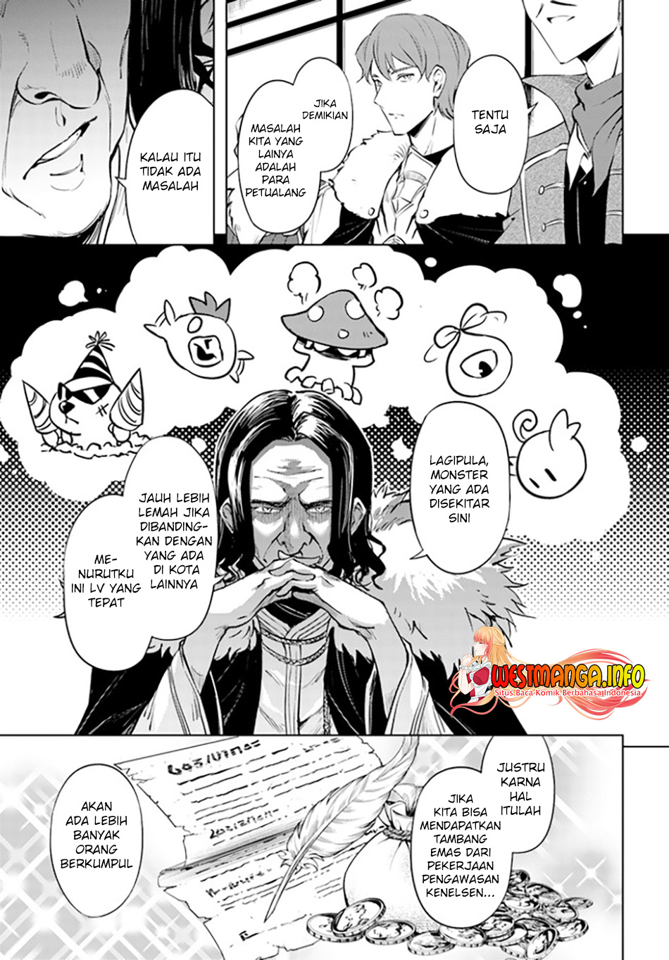 Tono no Kanri o Shite Miyou Chapter 52 Gambar 15