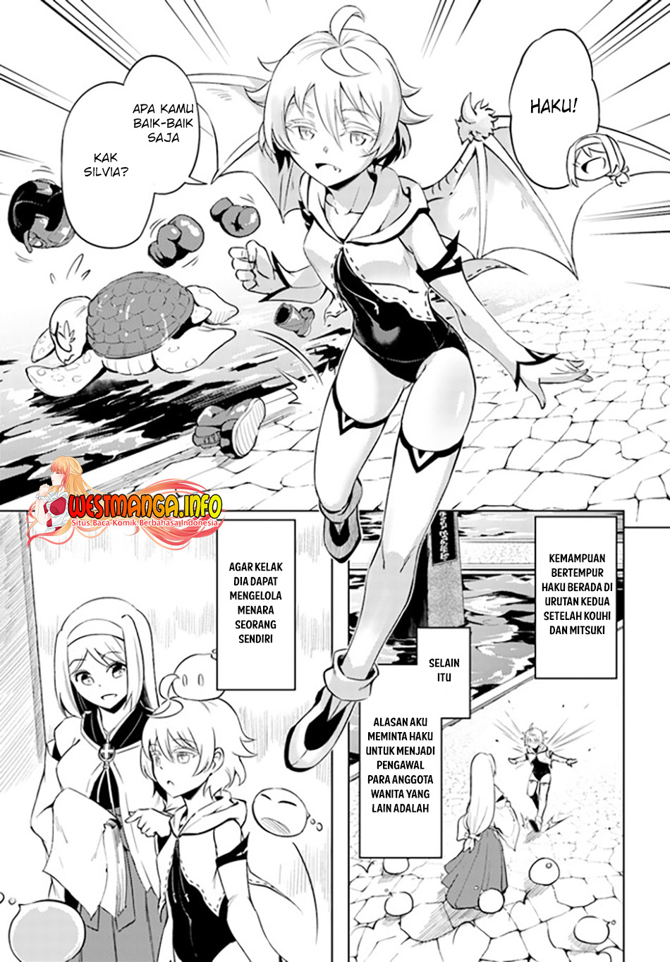 Tono no Kanri o Shite Miyou Chapter 52 Gambar 19