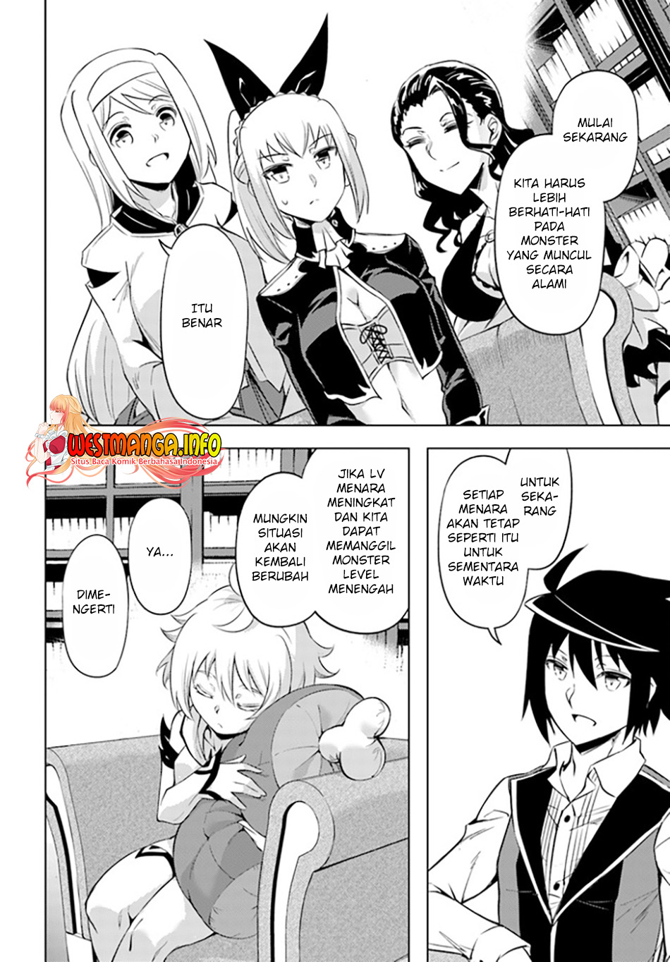 Tono no Kanri o Shite Miyou Chapter 52 Gambar 33