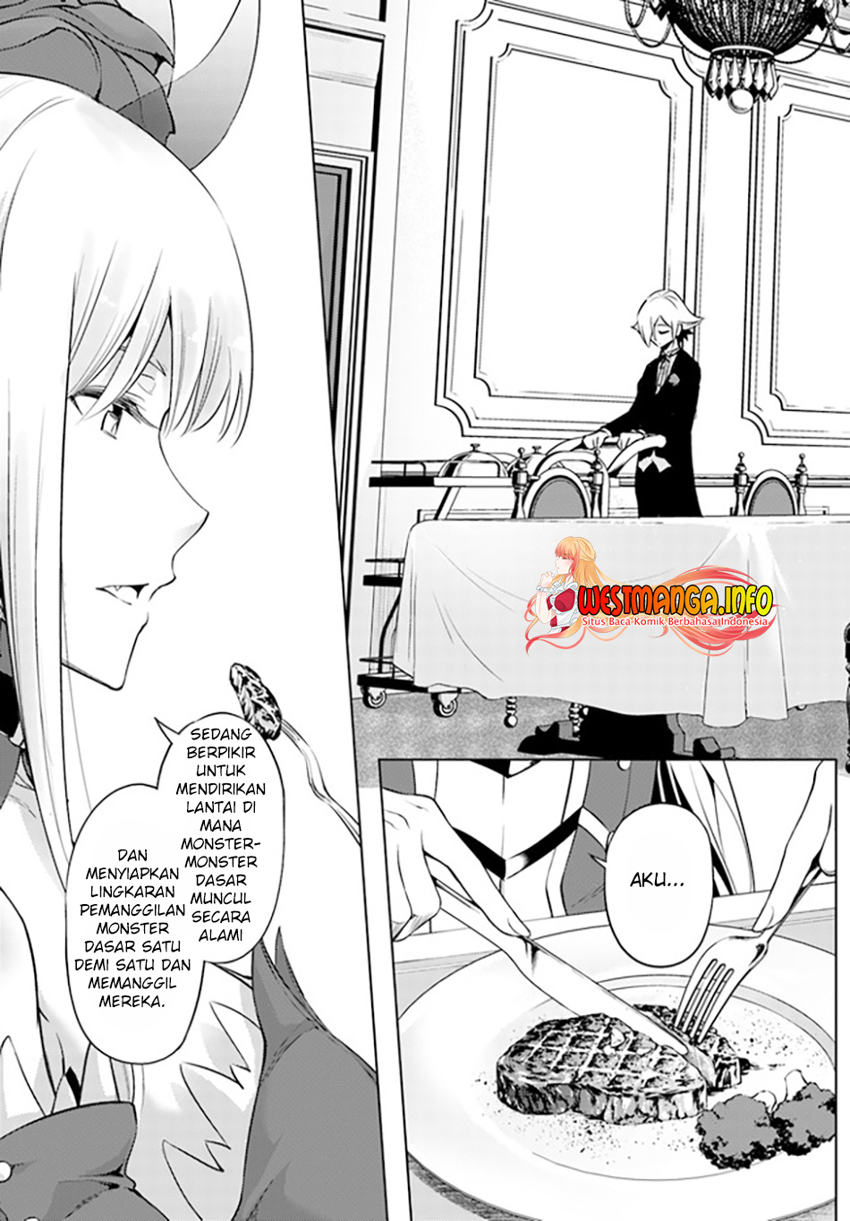 Tono no Kanri o Shite Miyou Chapter 52 Gambar 36