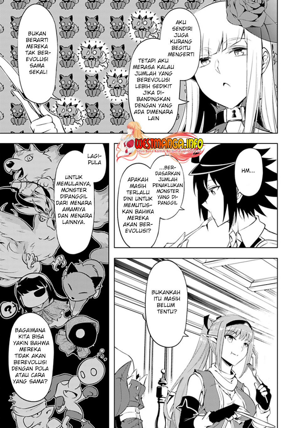 Tono no Kanri o Shite Miyou Chapter 52 Gambar 38