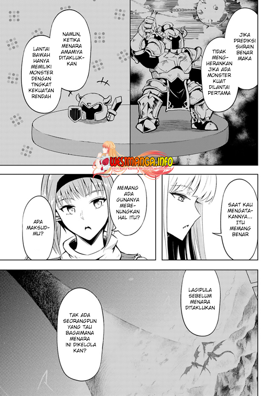 Tono no Kanri o Shite Miyou Chapter 52 Gambar 42