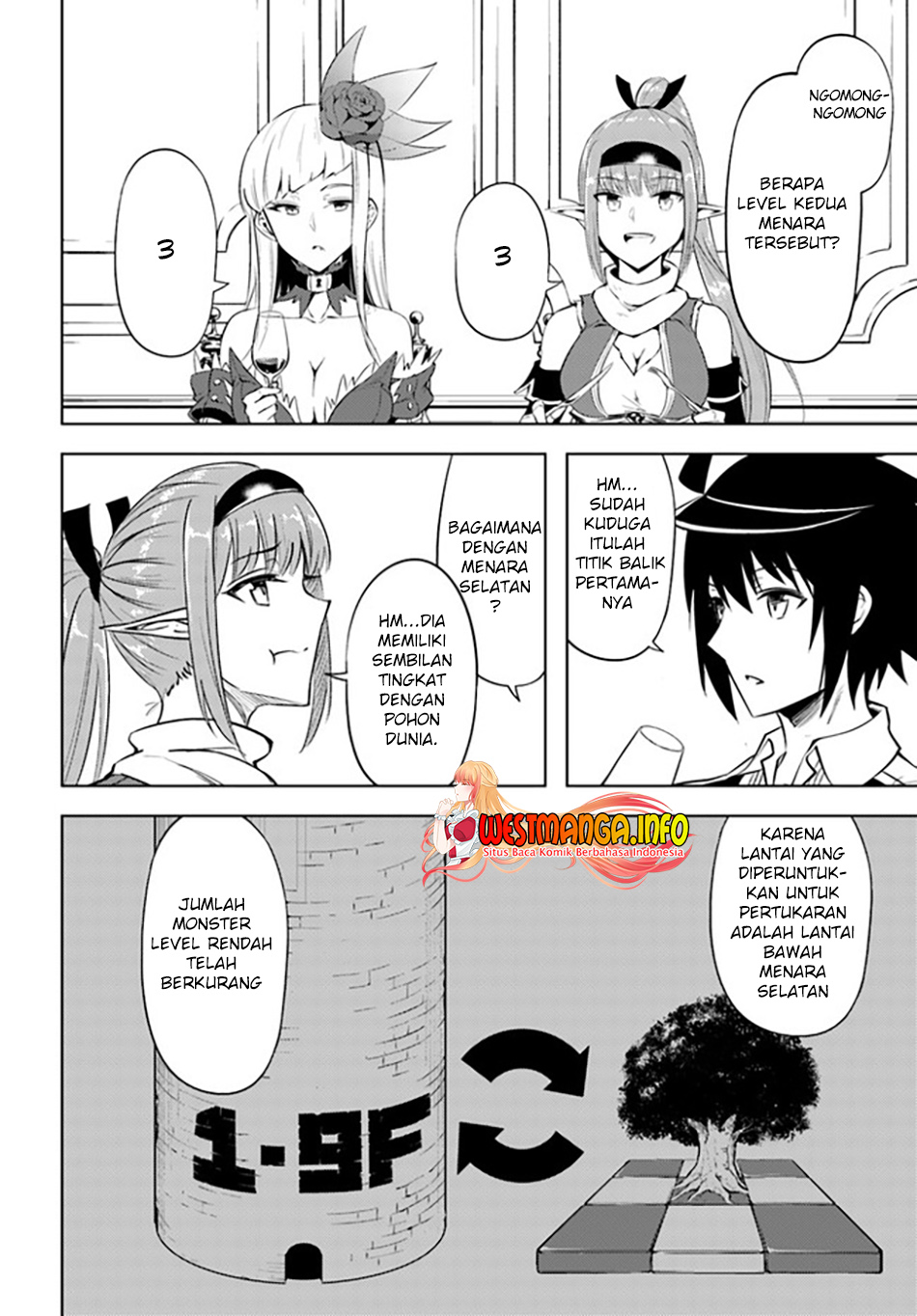 Tono no Kanri o Shite Miyou Chapter 52 Gambar 45