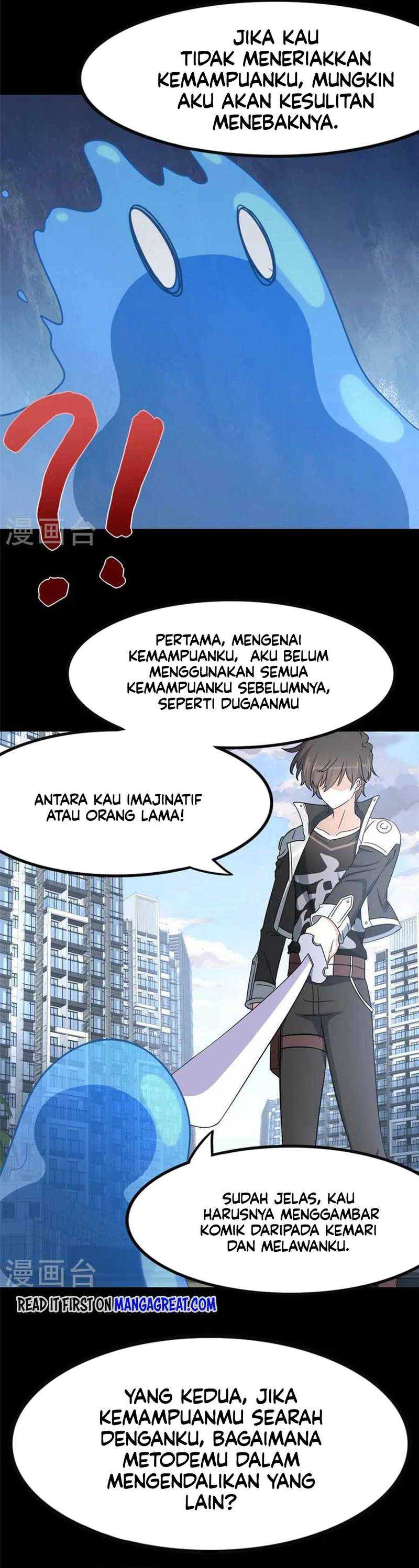 Virus Girlfriend Chapter 334 Gambar 10