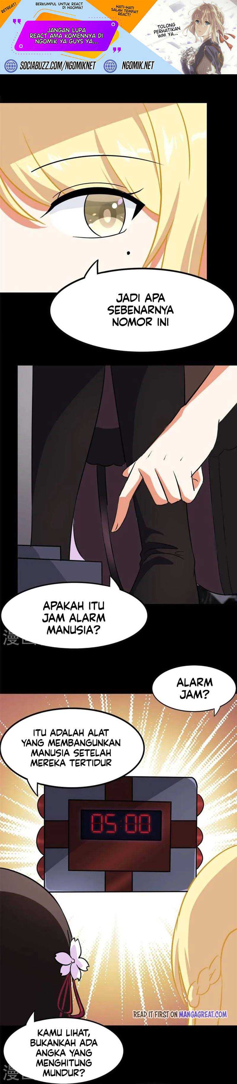 Baca Manhua Virus Girlfriend Chapter 333 Gambar 2