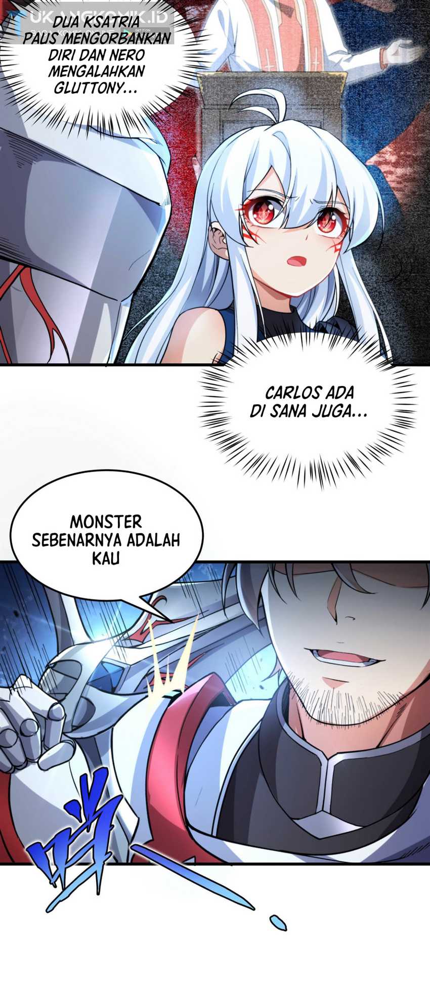 Despite Coming From the Abyss, I Will Save Humanity Chapter 101 Gambar 15