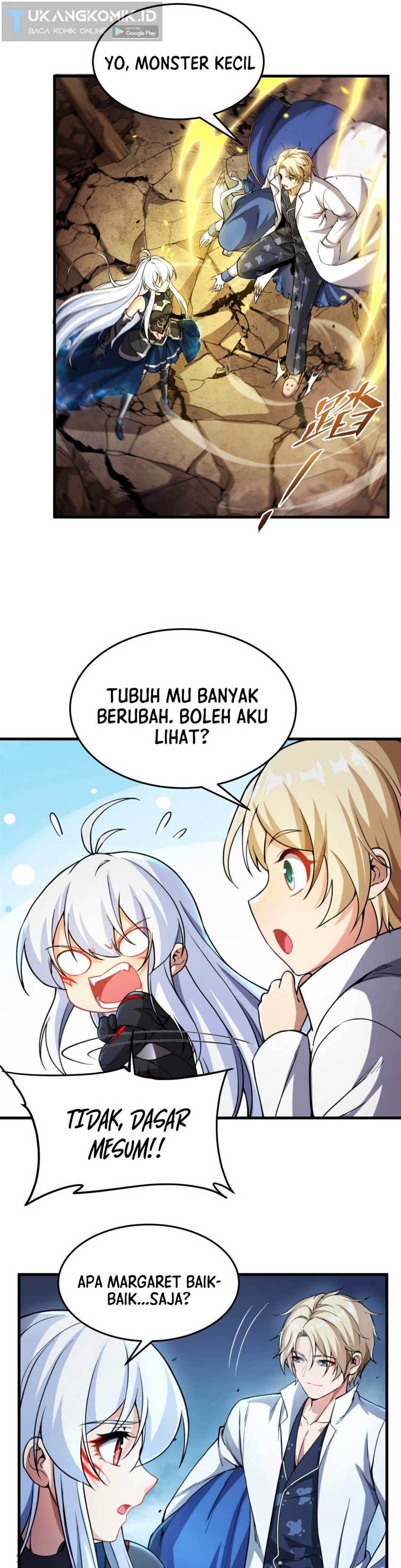 Despite Coming From the Abyss, I Will Save Humanity Chapter 101 Gambar 18