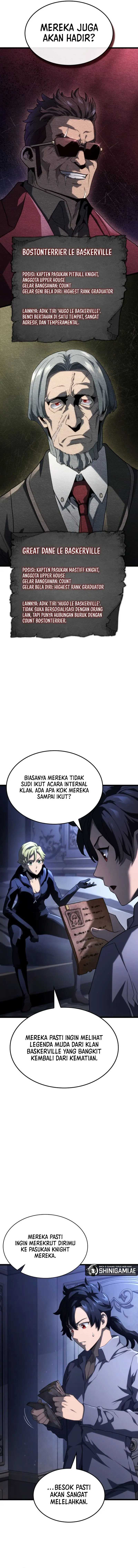 Revenge of the Iron-Blooded Sword Hound Chapter 64 Gambar 14