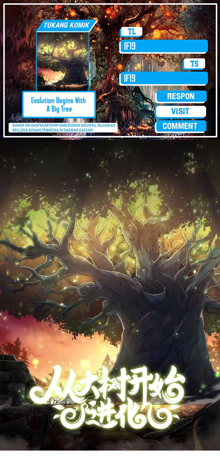 Baca Komik Evolution Begins With A Big Tree Chapter 168 Gambar 1