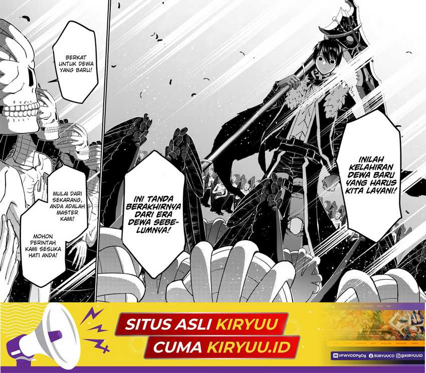 Fukushuu o Koinegau Saikyou Yuusha wa, Yami no Chikara de Senmetsu Musou Suru Chapter 84 Gambar 21