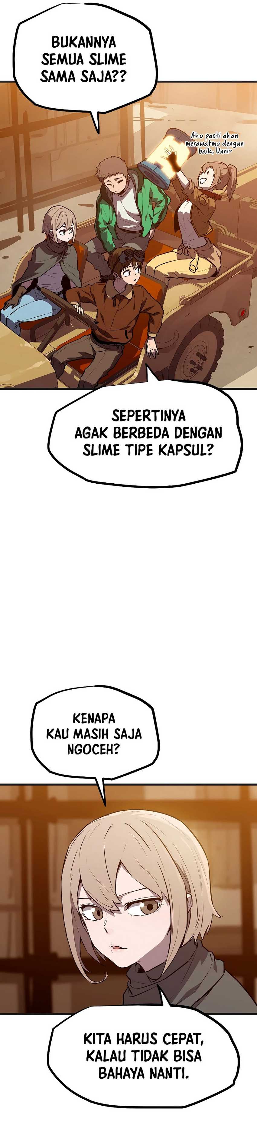 Battle Slime Chapter 3 bahasa Indonesia Gambar 26