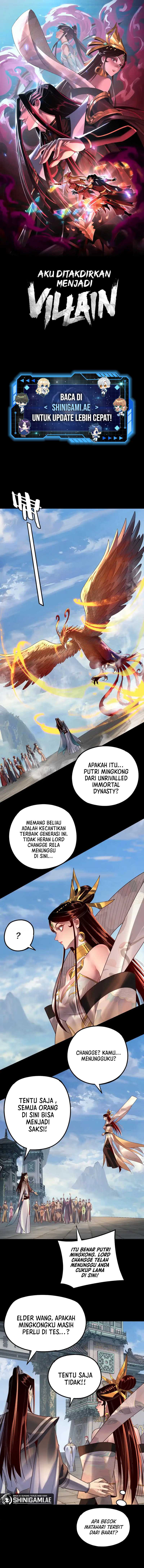 Baca Manhua The Villain Of Destiny Chapter 131 Gambar 2