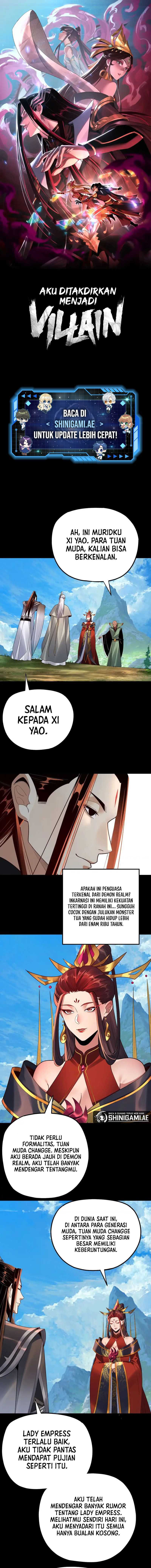 Baca Manhua The Villain Of Destiny Chapter 130 Gambar 2