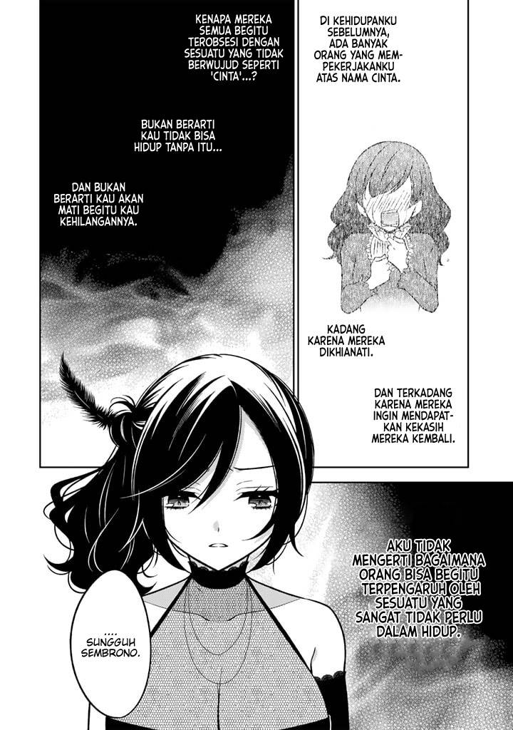 Moto Ansatsusha, Tensei shita Kizoku no Reijou ni narimashita Chapter 11.2 Gambar 6