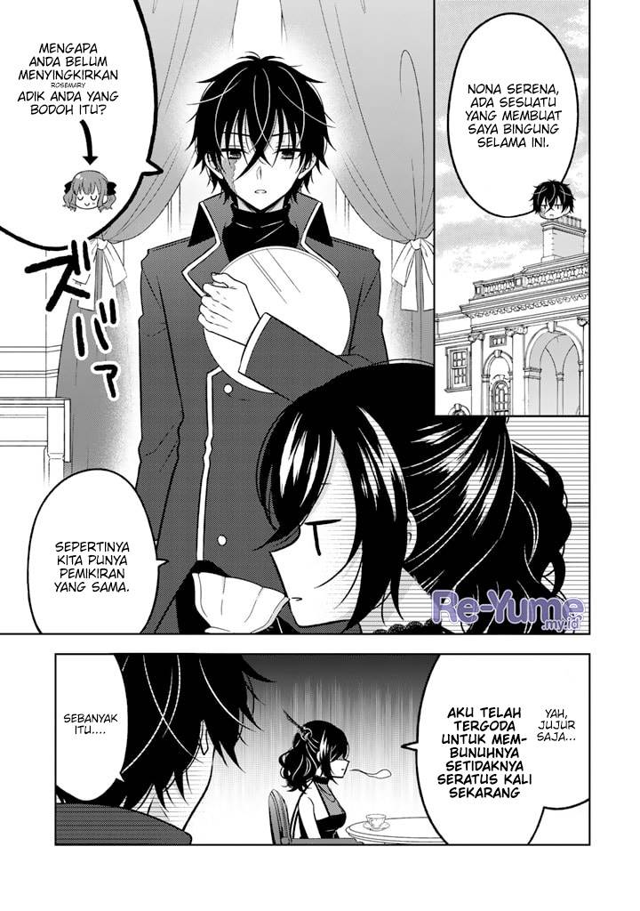 Moto Ansatsusha, Tensei shita Kizoku no Reijou ni narimashita Chapter 11.2 Gambar 7