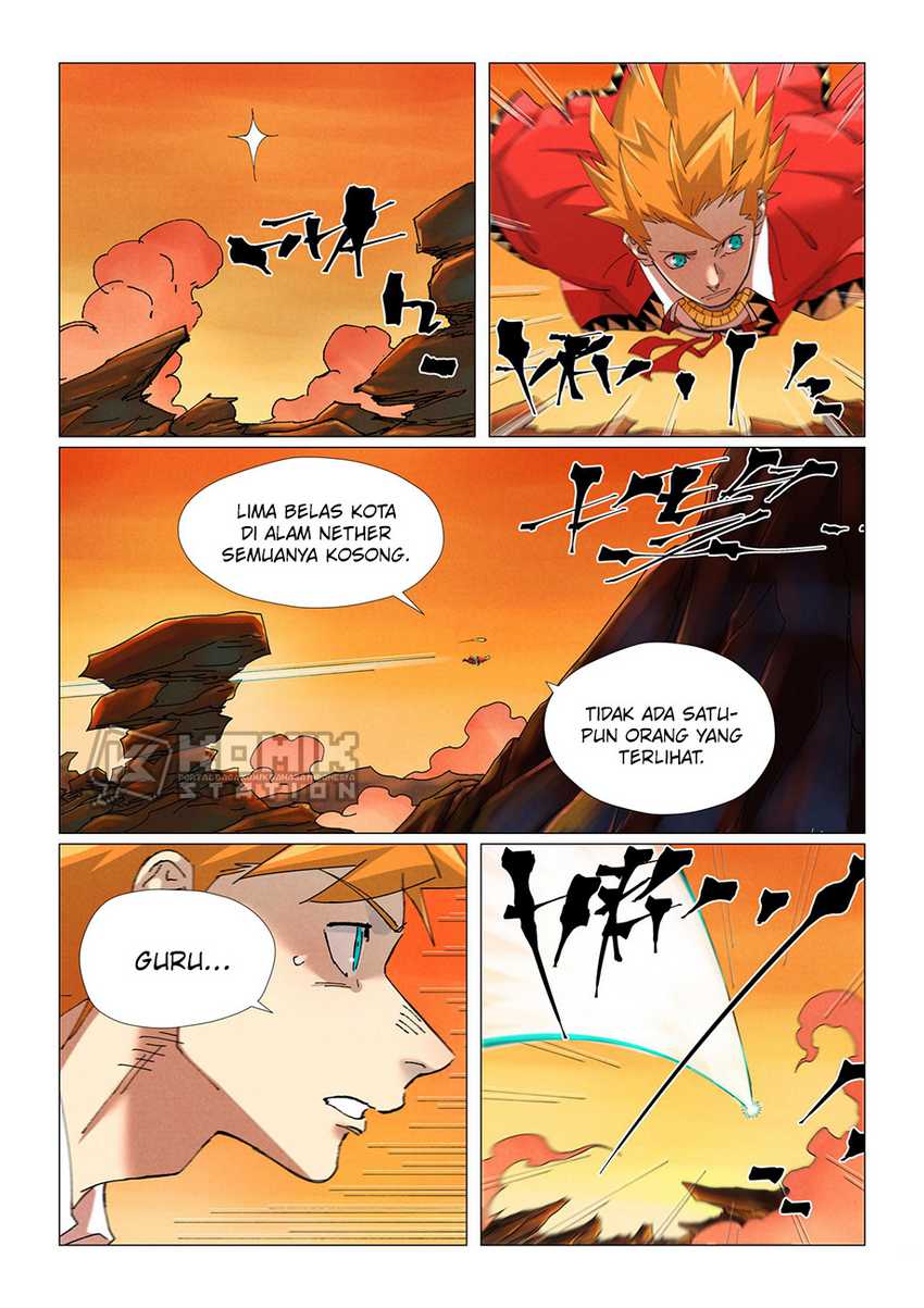 Tales of Demons and Gods Chapter 463 Gambar 8