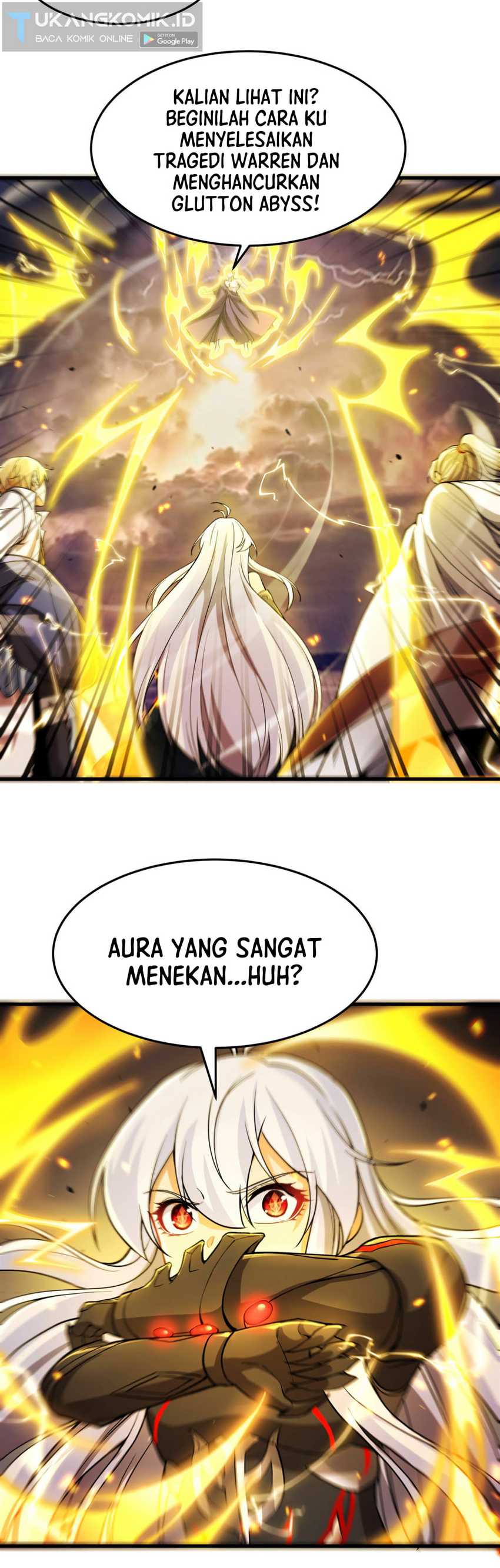 Despite Coming From the Abyss, I Will Save Humanity Chapter 102 Gambar 5