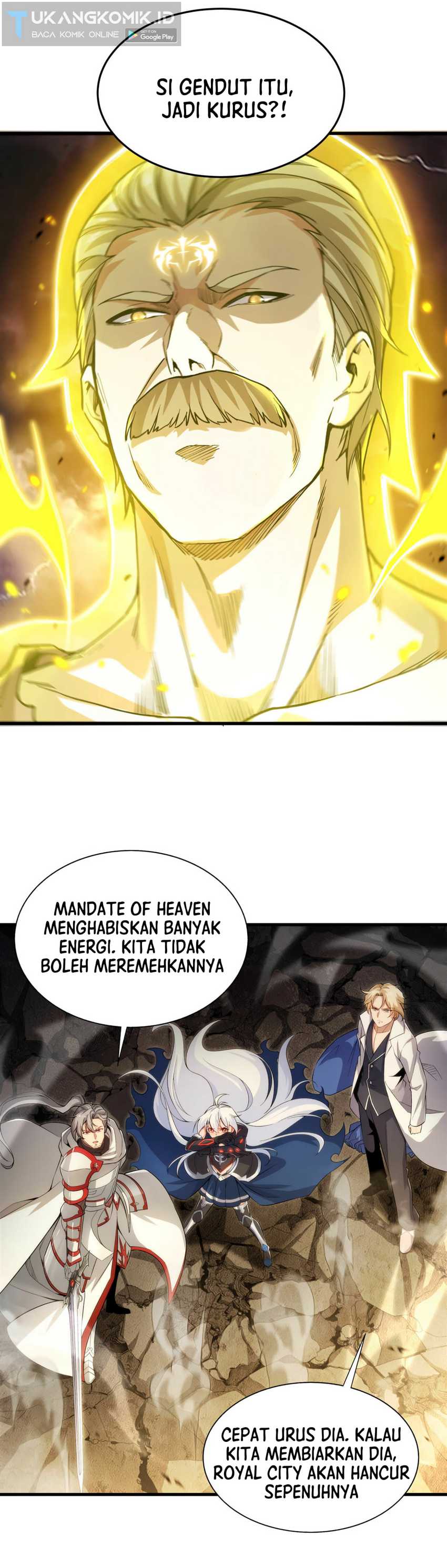 Despite Coming From the Abyss, I Will Save Humanity Chapter 102 Gambar 6