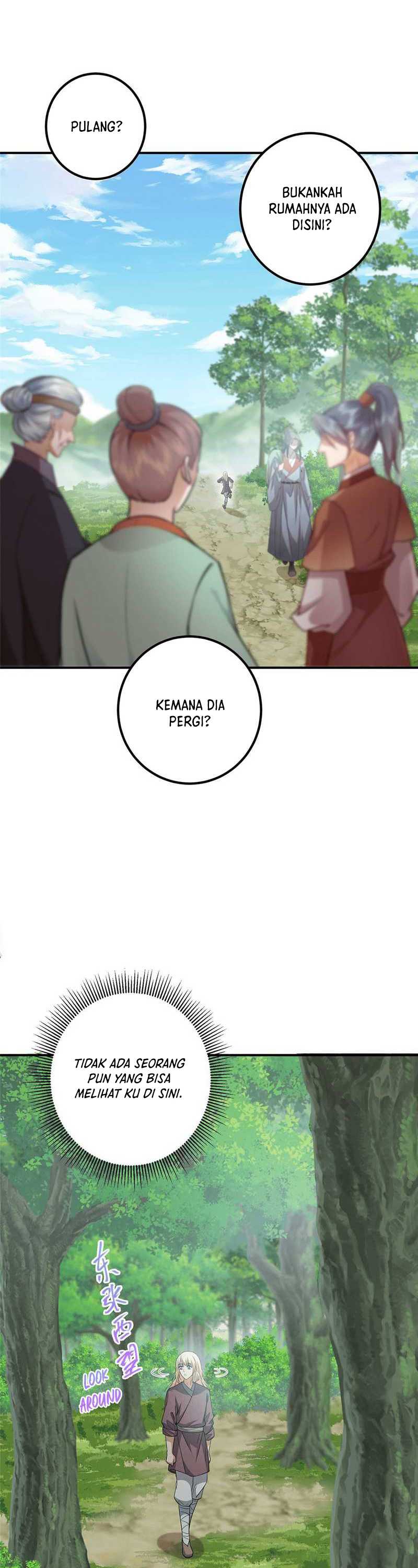 Keep A Low Profile, Sect Leader Chapter 320 Gambar 3