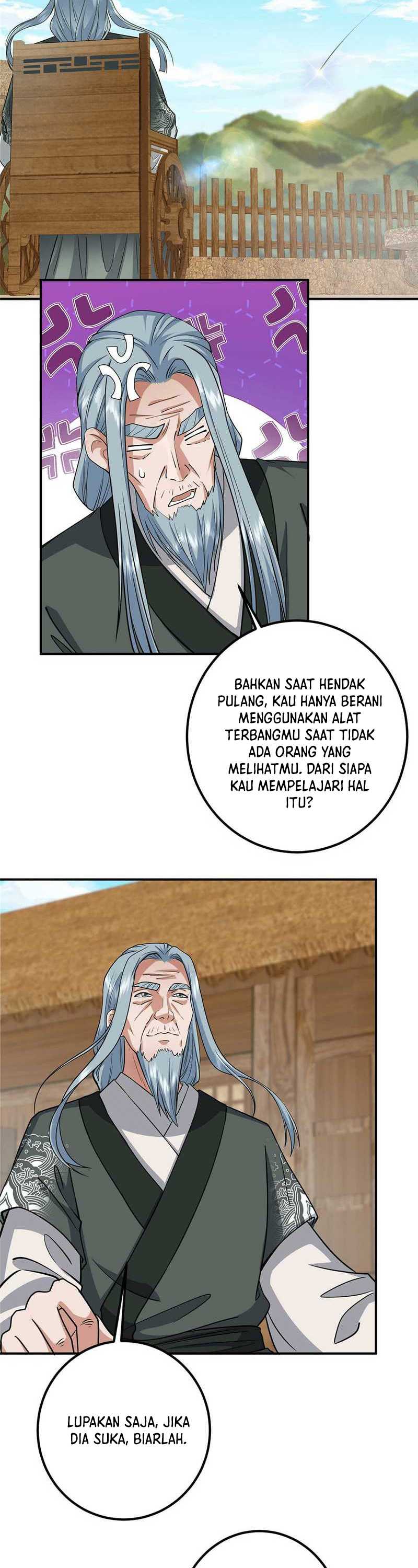 Keep A Low Profile, Sect Leader Chapter 320 Gambar 7