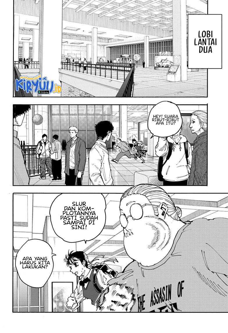 Sakamoto Days Chapter 152 Gambar 12