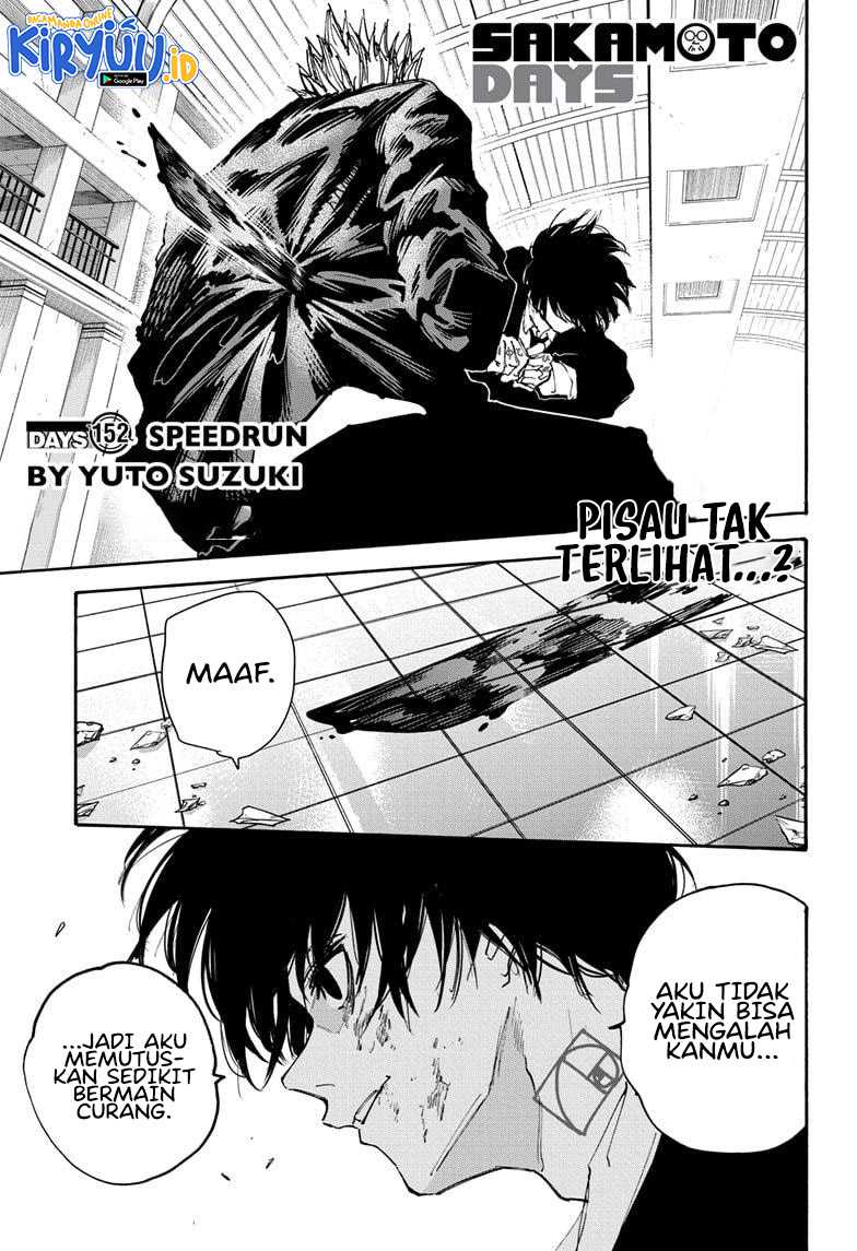 Baca Manga Sakamoto Days Chapter 152 Gambar 2