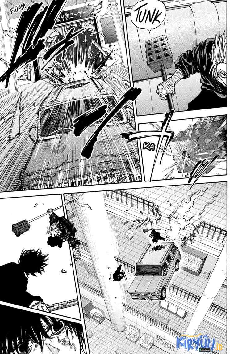 Sakamoto Days Chapter 152 Gambar 8