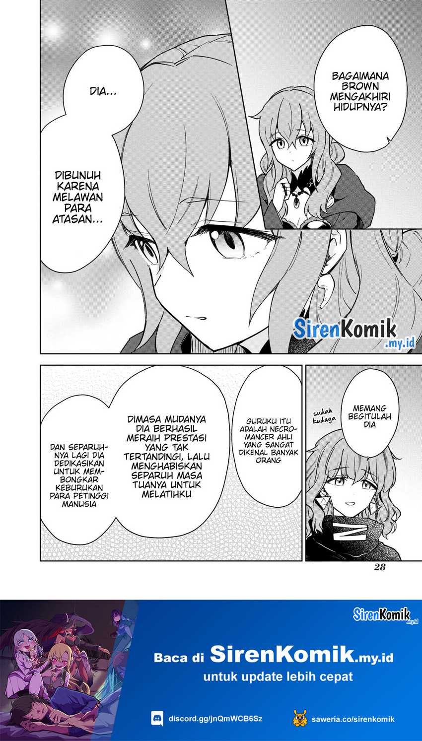 Cheat Skill “Shisha Sosei” Ga Kakusei Shite Inishieno Maougun Wo Fukkatsu Sasete Shimaimashita ~Dare Mo Shinasenai Saikyou Hiiro~ Chapter 29 Gambar 30