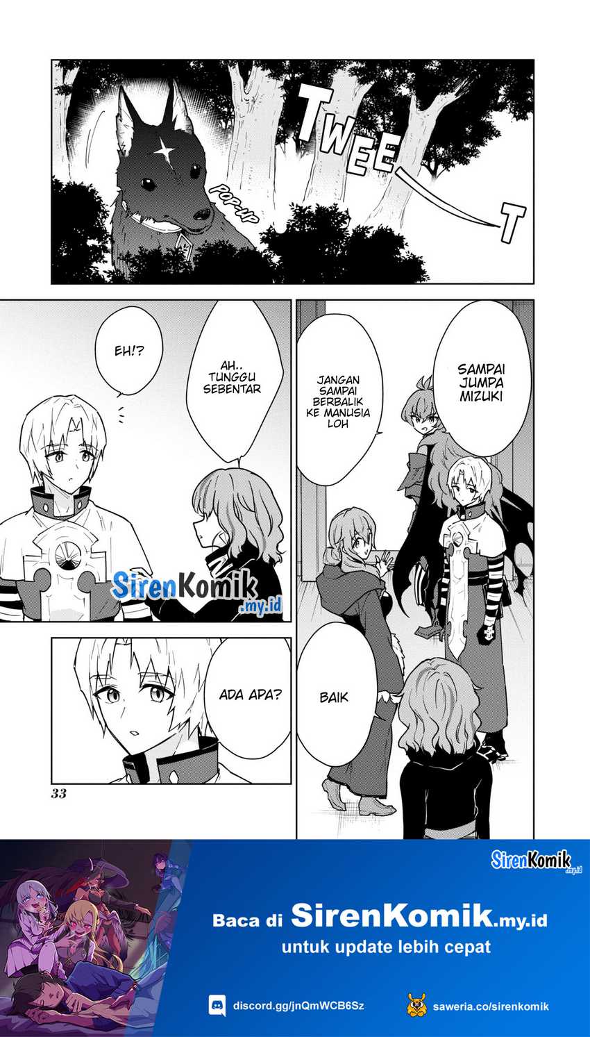 Cheat Skill “Shisha Sosei” Ga Kakusei Shite Inishieno Maougun Wo Fukkatsu Sasete Shimaimashita ~Dare Mo Shinasenai Saikyou Hiiro~ Chapter 29 Gambar 35