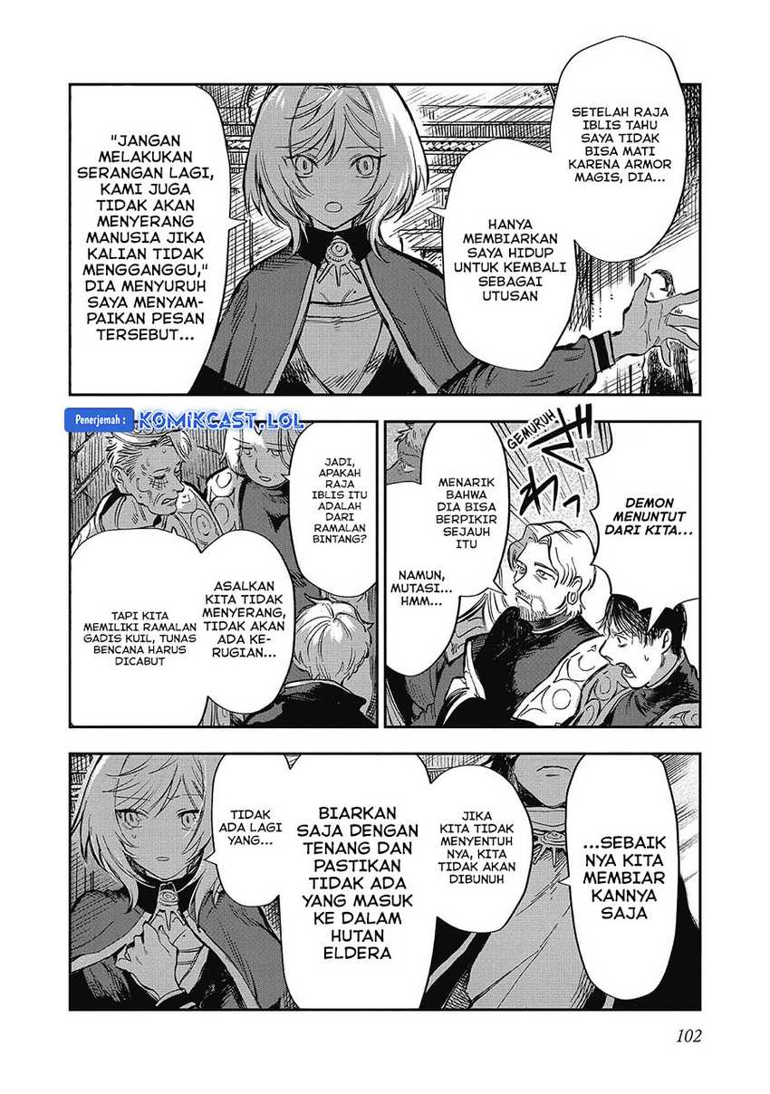 Meiou-sama ga Tooru no desu yo! Chapter 13 Gambar 5