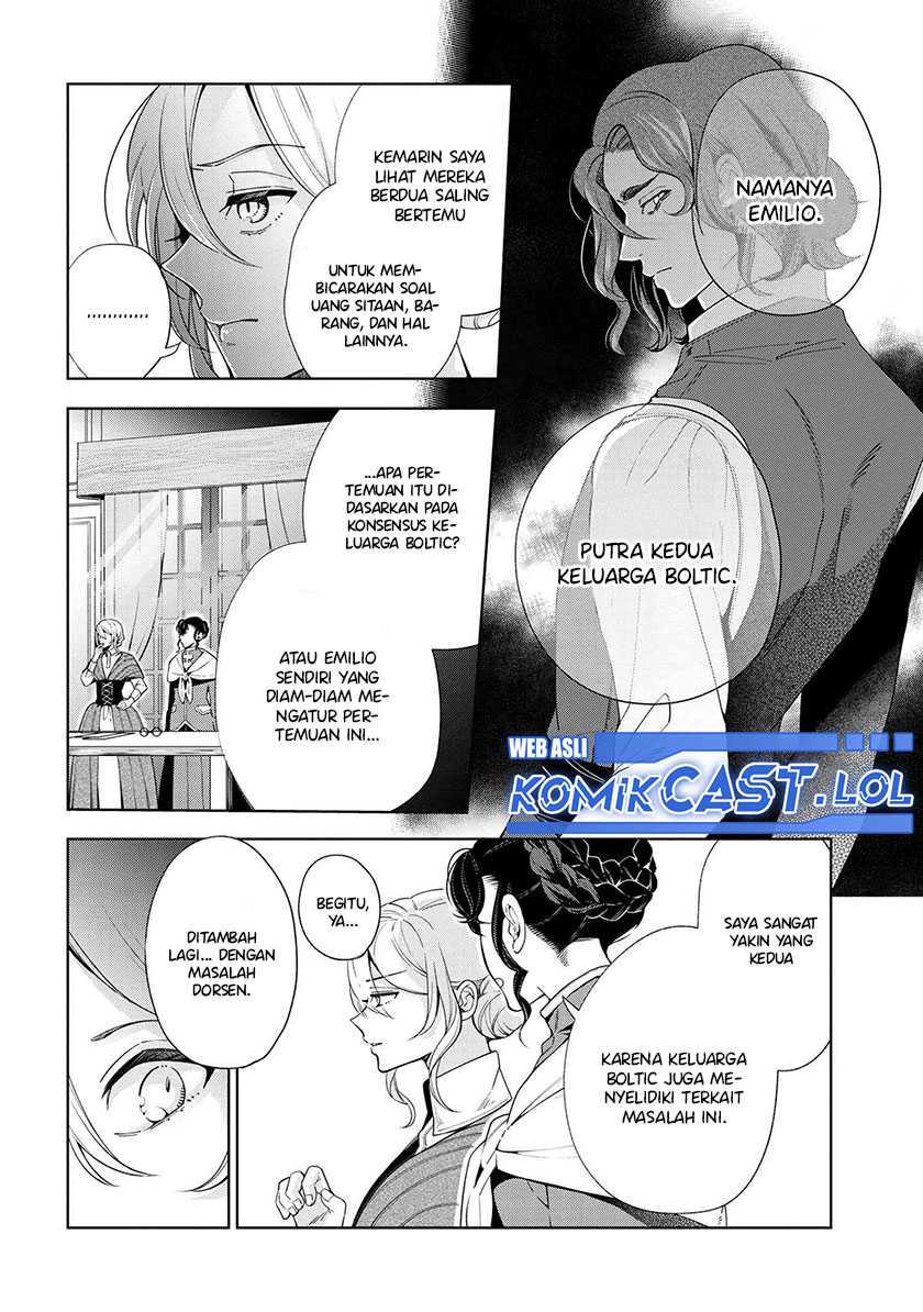 Koushaku Reijou no Tashinami Chapter 64 Gambar 9