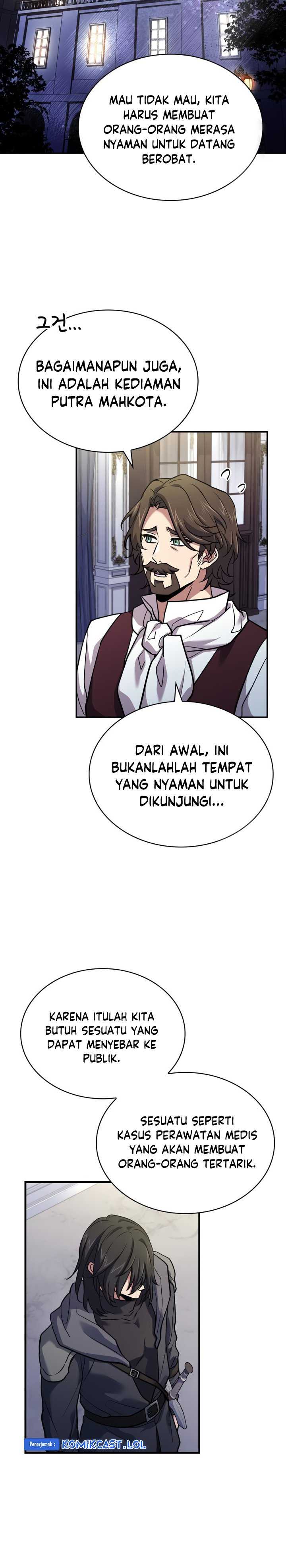 The Crown Prince That Sells Medicine Chapter 15 bahasa Indonesia Gambar 25