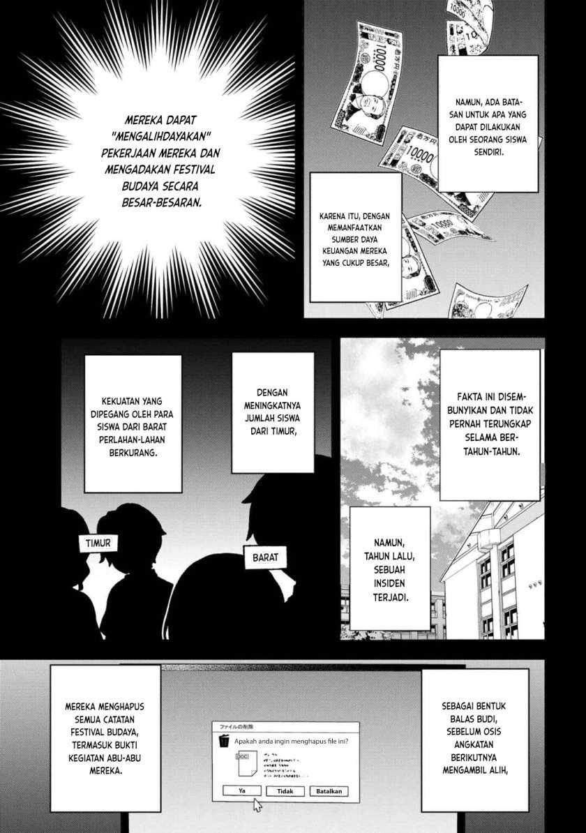 Yumemiru Danshi wa Genjitsushugisha Chapter 30 Gambar 15