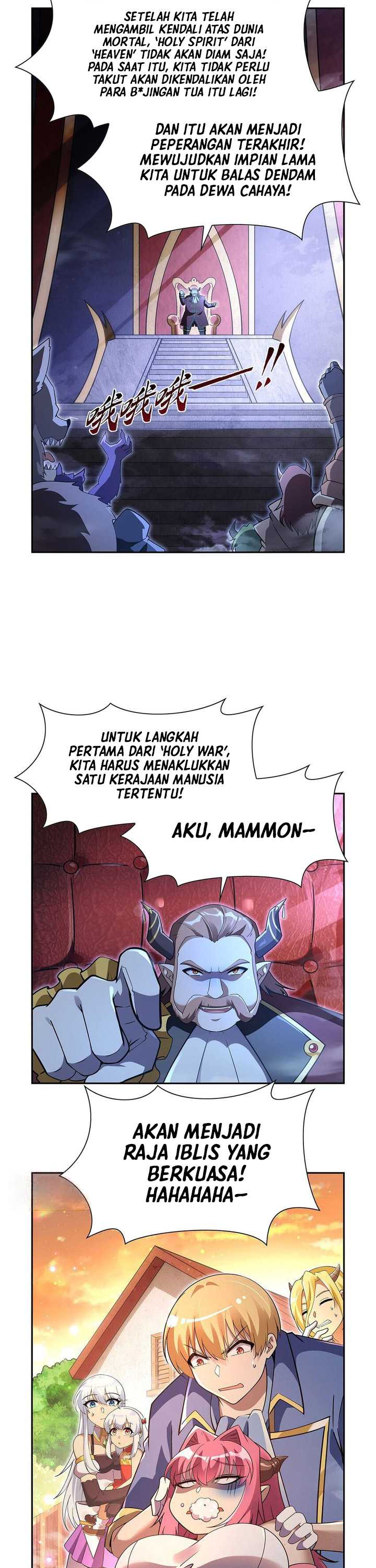The Demon King Who Lost His Job Chapter 402 Gambar 18