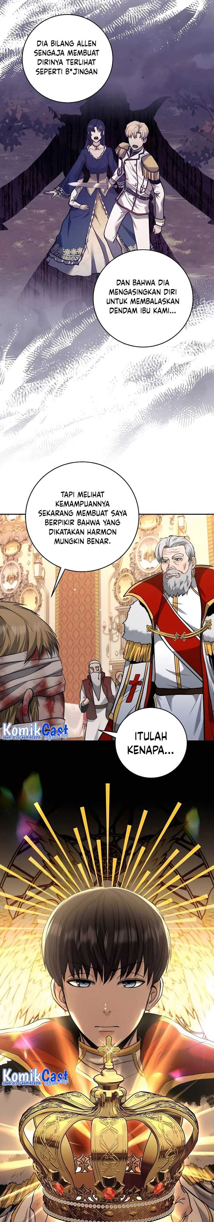 Holy Emperor’s Grandson is a Necromancer Chapter 28 Gambar 12