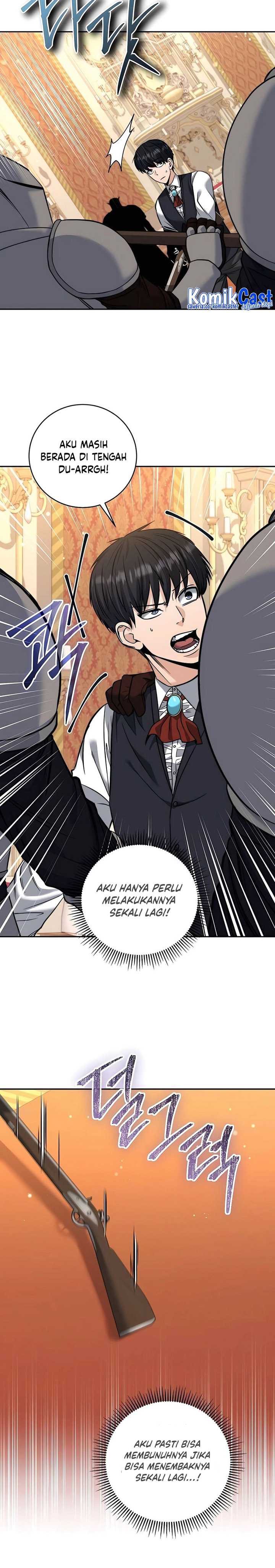 Holy Emperor’s Grandson is a Necromancer Chapter 28 Gambar 8