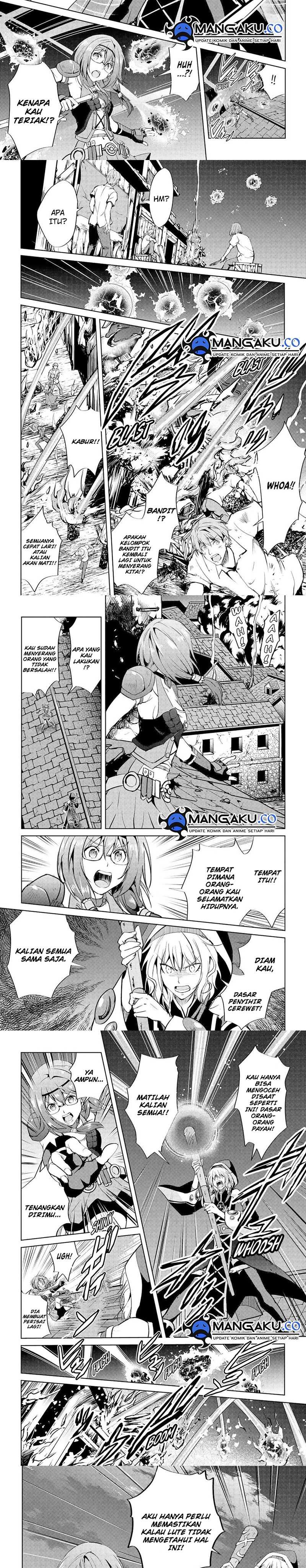 Maken no Daydreamer Chapter 52 Gambar 3