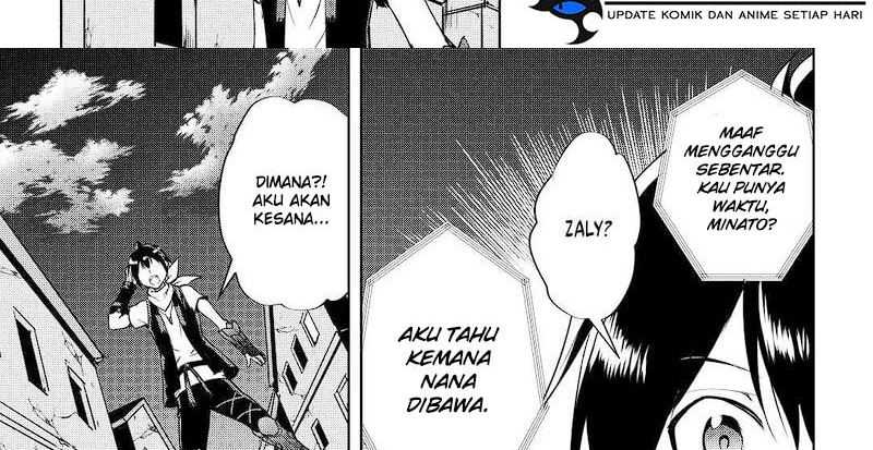 Maken no Daydreamer Chapter 50 Gambar 13