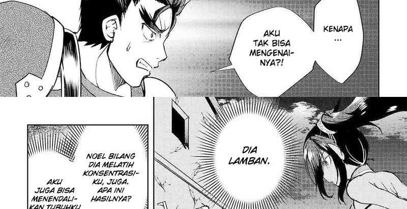 Maken no Daydreamer Chapter 50 Gambar 54