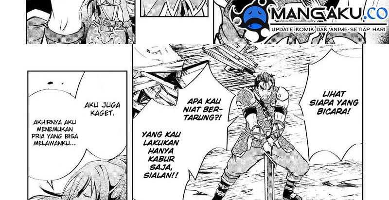 Maken no Daydreamer Chapter 50 Gambar 57