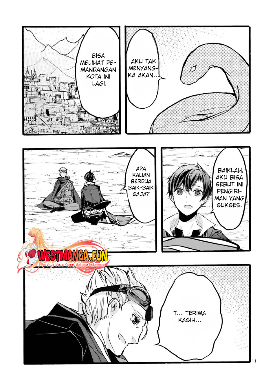 Saikyo Shoku <Ryukishi> Kara Shokyu Shoku <Hakobiya> Ni Nattano Ni, Naze Ka Yushatachi Kara Tayoraretemasu Chapter 37 Gambar 13