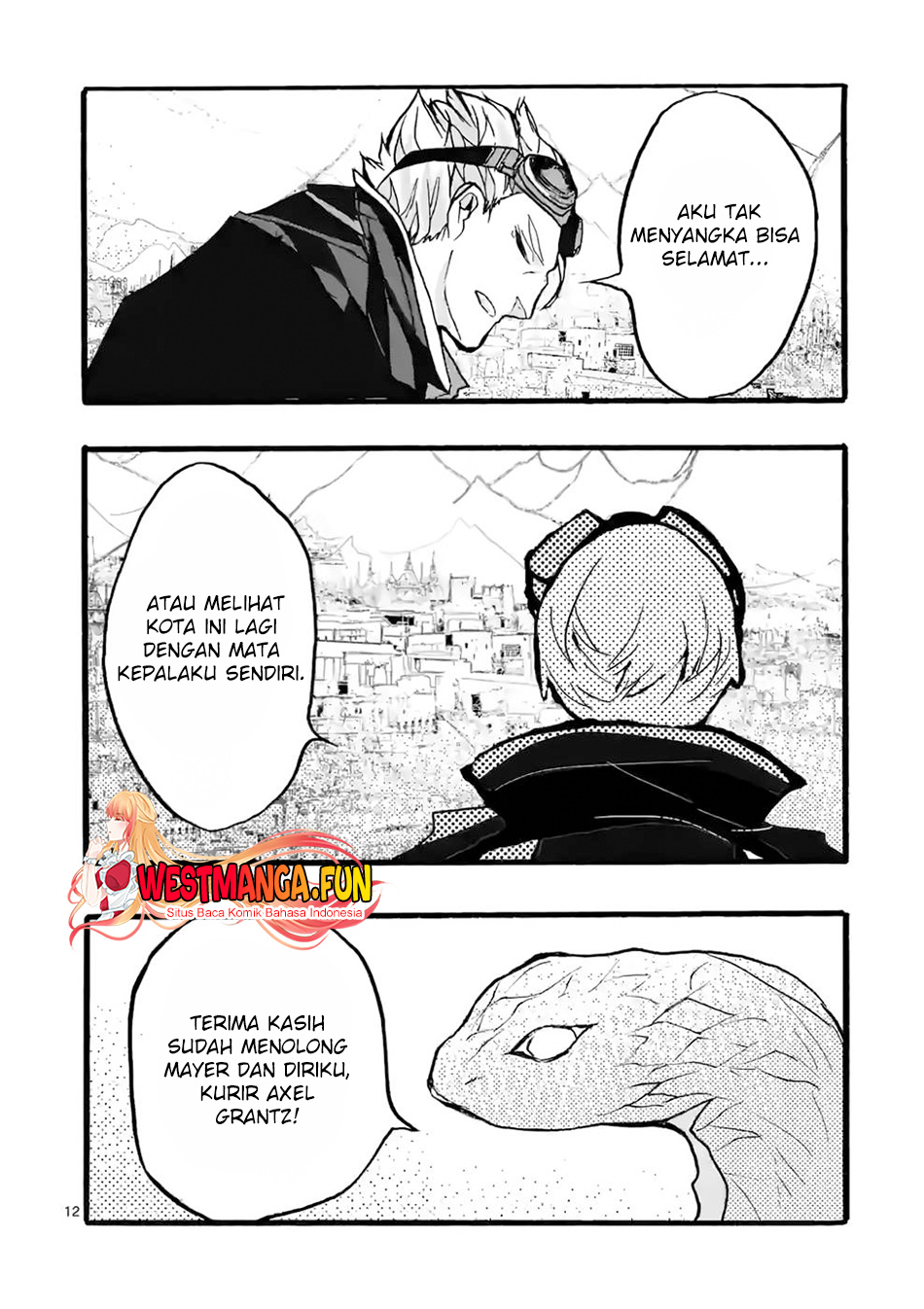 Saikyo Shoku <Ryukishi> Kara Shokyu Shoku <Hakobiya> Ni Nattano Ni, Naze Ka Yushatachi Kara Tayoraretemasu Chapter 37 Gambar 14