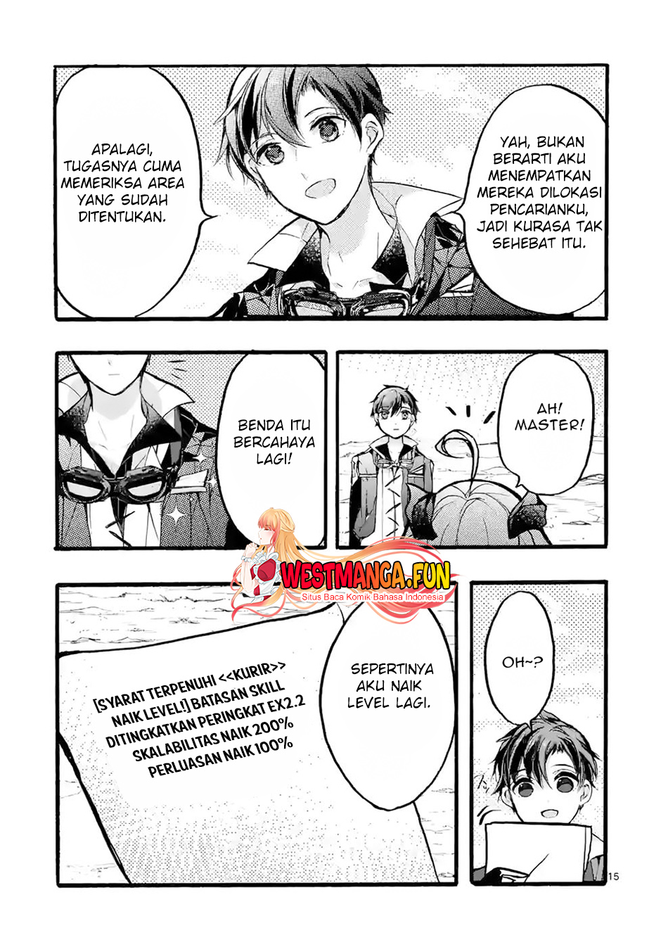 Saikyo Shoku <Ryukishi> Kara Shokyu Shoku <Hakobiya> Ni Nattano Ni, Naze Ka Yushatachi Kara Tayoraretemasu Chapter 37 Gambar 17