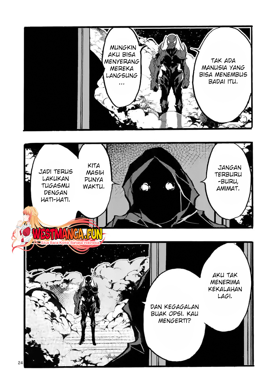 Saikyo Shoku <Ryukishi> Kara Shokyu Shoku <Hakobiya> Ni Nattano Ni, Naze Ka Yushatachi Kara Tayoraretemasu Chapter 37 Gambar 27